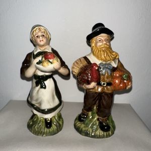 Vintage Kaldun & Boyle Pilgrams Salt & Pepper set